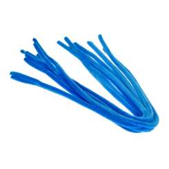 565458 Pfeifenreiniger 8mm/50cm 10St hellblau 