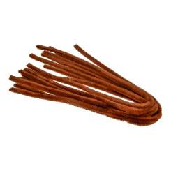 565479 Pfeifenreiniger 8mm/50cm 10St mittelbraun 