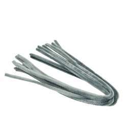 565489 Pfeifenreiniger 8mm/50cm 10St grau 