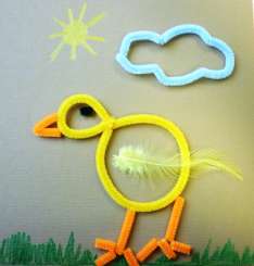 Muster Pfeifenreiniger 