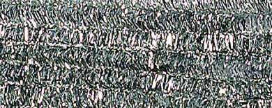 565698 Chenilledraht Metallic silber10St 