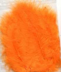 565953 Marabufedern 15St. orange 