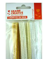 565692 Pfeifenreiniger 6mm 20St. weissmix 