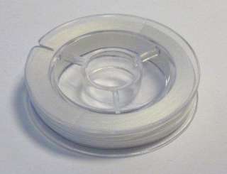 566323 Perlenfaden weiss    0,15mmx100m 