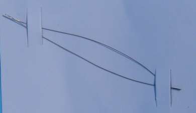 566330 Perlennadel 7cm (Aufreihnadel) 