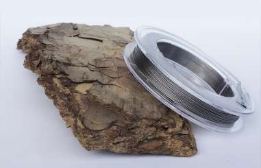 566399 Schmuckdraht 0,8mm 100m silber 