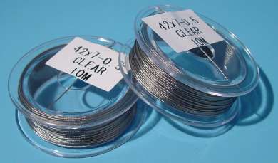 566421 Schmuckdraht 0,5mm 10m silber 