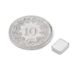 566981 Magnete extra eckig 6x5x2mm 6St. 