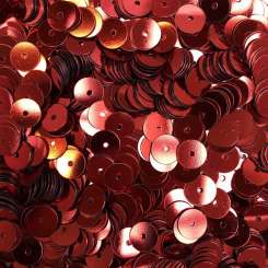 568140 Pailletten  6mm rot 
