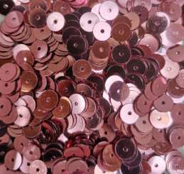 568145 Pailletten  6mm rosa 