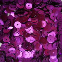 568150 Pailletten  6mm violett 