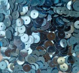 568158 Pailletten  6mm hellblau 