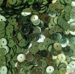 568168 Pailletten  6mm hellgrün 