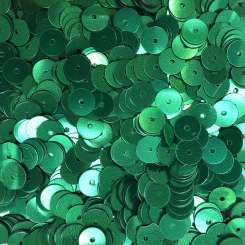 568170 Pailletten  6mm grün 
