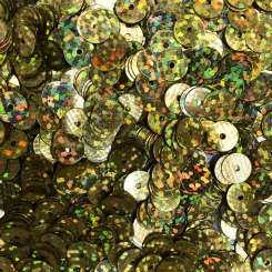 568192 Pailletten  6mm Glitter gold 