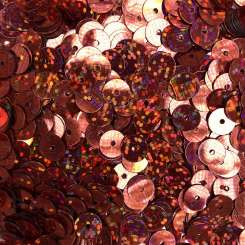 568194 Pailletten  6mm Glitter rot 