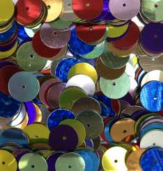 568309 Pailletten 10mm multi-color 