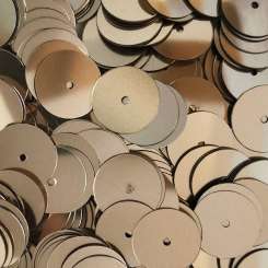 568320 Pailletten 10mm gold 