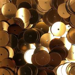 568330 Pailletten 10mm kupfer 