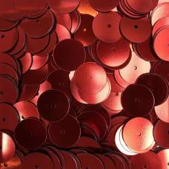 568340 Pailletten 10mm rot 