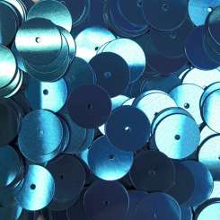 568358 Pailletten 10mm hellblau 