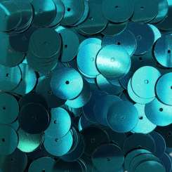 568365 Pailletten 10mm türkis 