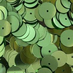 568368 Pailletten 10mm hellgrün 