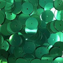 568370 Pailletten 10mm grün 