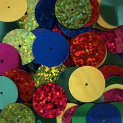 568409 Pailletten 15mm multi-color 