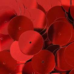 568440 Pailletten 15mm rot 