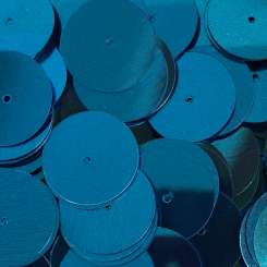 568458 Pailletten 15mm hellblau 