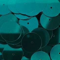 568465 Pailletten 15mm türkis 