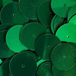 568470 Pailletten 15mm grün 