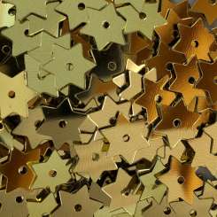 568520 Stern-Pailletten  8mm gold 
