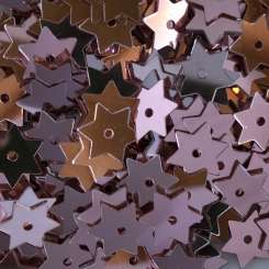 568545 Stern-Pailletten  8mm rosa 