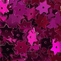 568546 Stern-Pailletten  8mm pink 