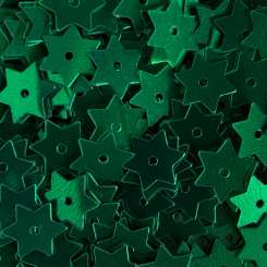 568570 Stern-Pailletten  8mm grün 