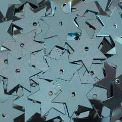 568658 Stern-Pailletten 15mm hellblau 