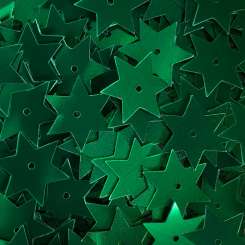 568670 Stern-Pailletten 15mm grün 