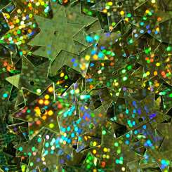 568697 Stern-Pailletten 15mm Glitter hellgrün 