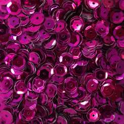 568746 Schüsselpailletten  6mm pink 
