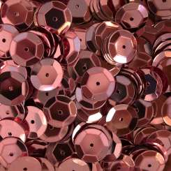 568845 Schüsselpailletten 10mm rosa 