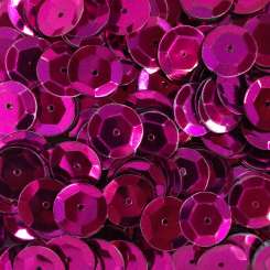 568846 Schüsselpailletten 10mm pink 