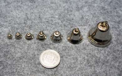 5714170 Glocken Nickel 17mm 5 St 