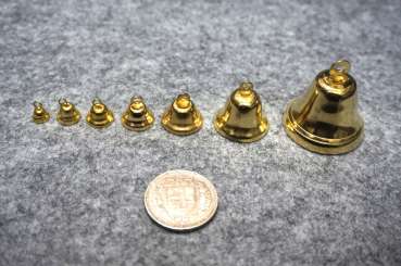 5715280 Glocken Messing 28mm 4 St 