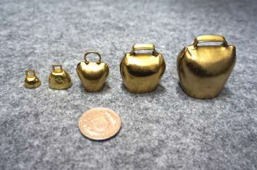 571628 Kuhglocken Messing 40mm 