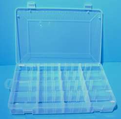 572001 Sortimentsboxe 27.5x18cm 16-Fäch 