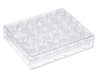 572004 Plexiglas Box 16x13.5x3.4cm/ 30Do. 
