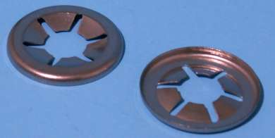 572012 Federscheiben Metall 10 Stk. 