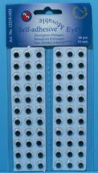 575003 Wackelaugen selbstkl.12mm 54St SB 